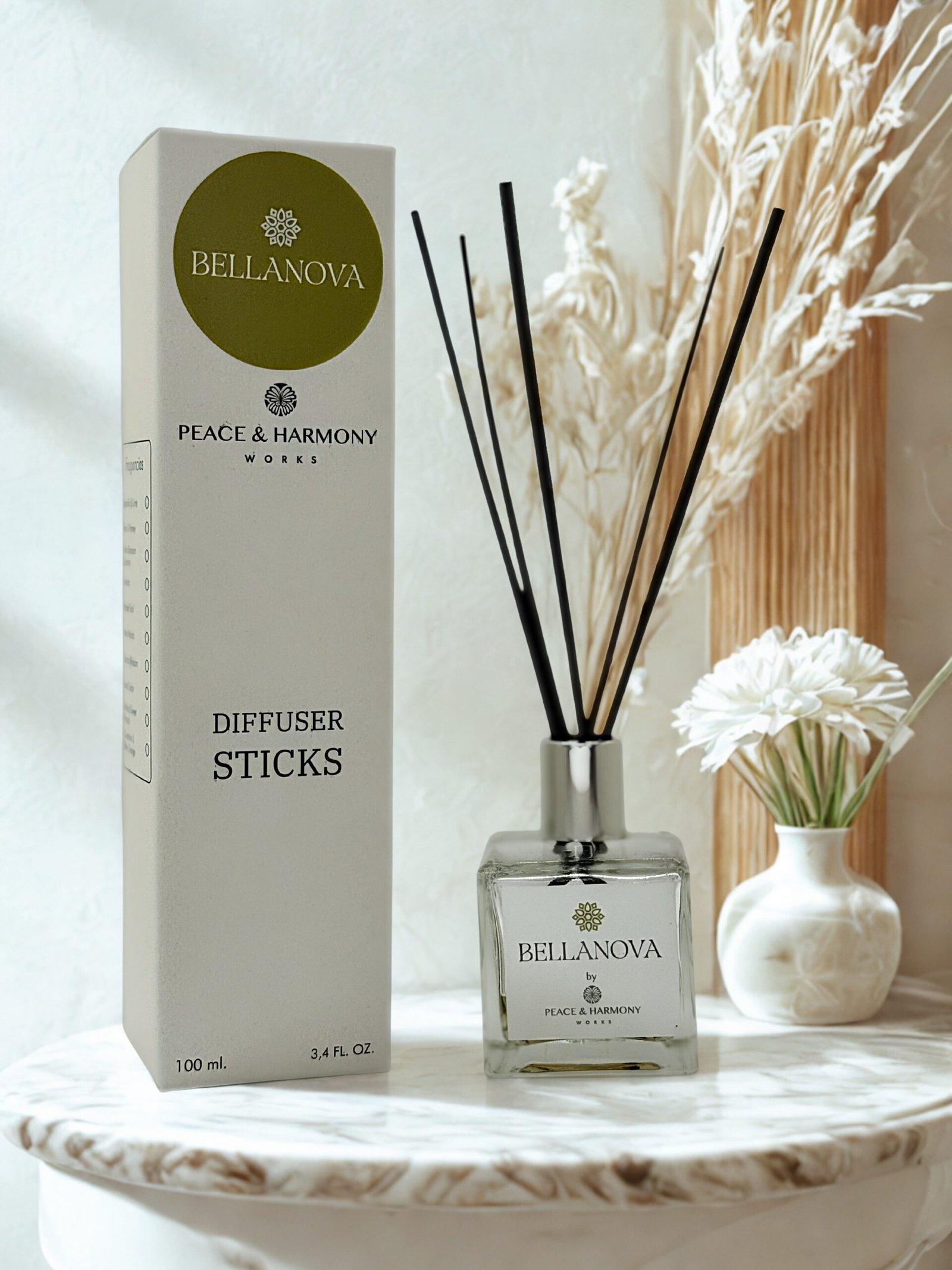 Difusor Stick · Wooden Soul