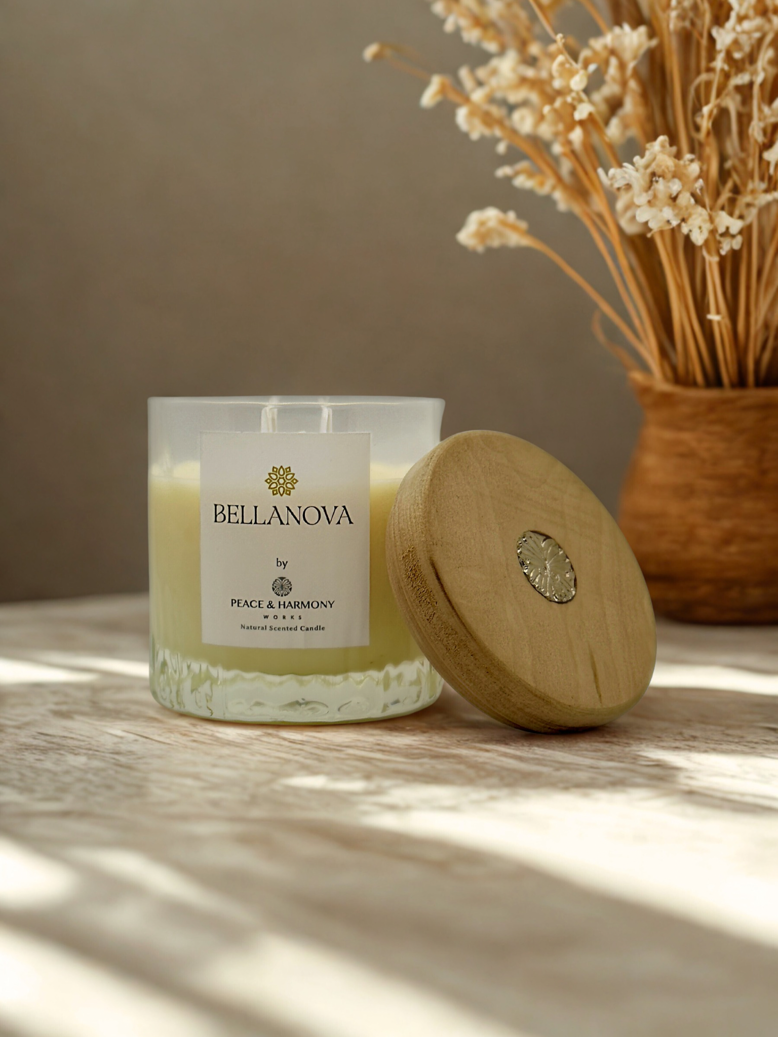 Vela Aromática · Wooden Soul